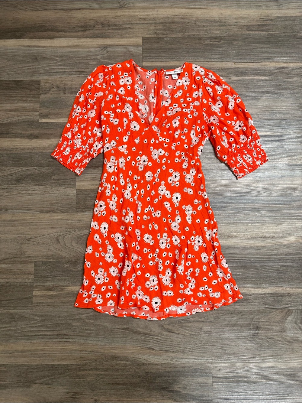 Rixo X Target Daisy Floral Dress